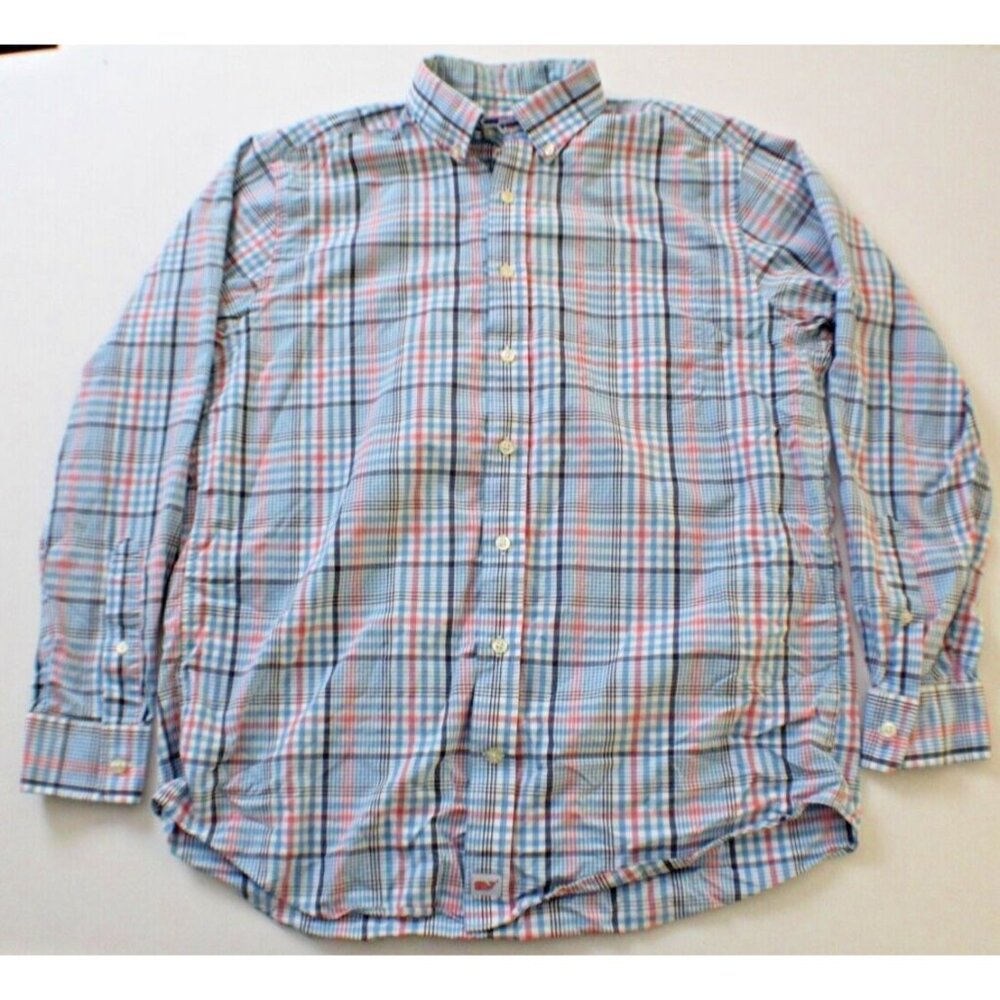 Vineyard Vines Slim‎ Fit Murray Shirt Size L